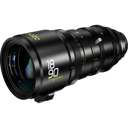 DZOFilm Tango 18-90mm T2.9 S35 Zoom Cine con Servo y Monturas PL EF