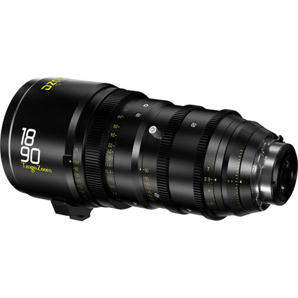 DZOFilm Tango 18-90mm y 65-280mm Lentes Zoom S35 T2.9 con Kit Servo
