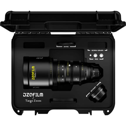 DZOFilm Tango 65-280mm T2.9 S35 Zoom para Cine Super35 apertura T2.9