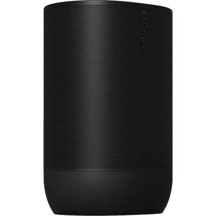 Sonos Move 2 Altavoz Bluetooth Negro Con Batería 24 Horas Base Carga inalámbrica
