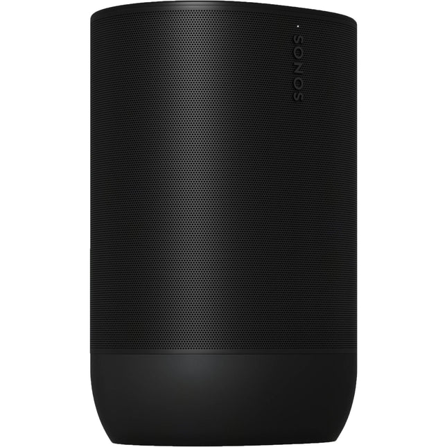 Sonos Move 2 Altavoz Bluetooth Negro Con Batería 24 Horas Base Carga inalámbrica