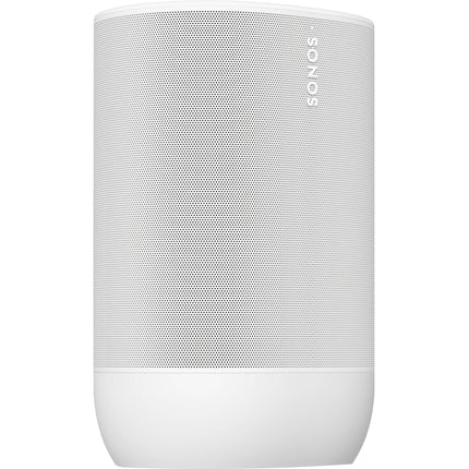 Sonos Move 2 Blanco Altavoz Bluetooth Batería 24 Horas Base Carga inalámbrica