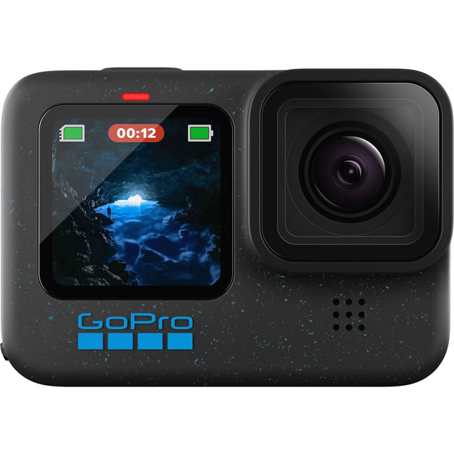 GoPro HERO12 Black Cámara Acción 27MP 5.3K60 Vídeo Batería 1720mAh
