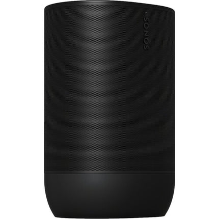 Sonos Move 2 Altavoz Bluetooth Negro Con Batería 24 Horas Base Carga inalámbrica