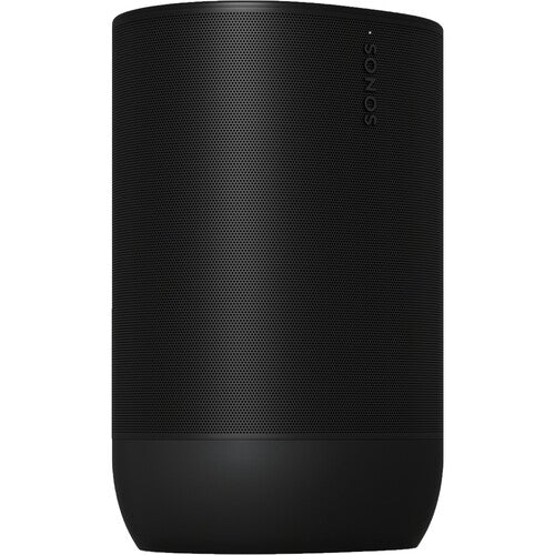 Sonos Move 2 Altavoz Bluetooth Negro Con Batería 24 Horas Base Carga inalámbrica