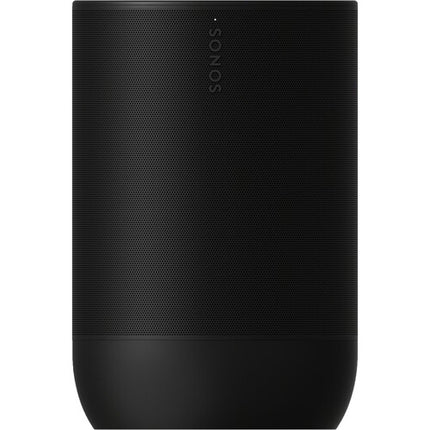 Sonos Move 2 Altavoz Bluetooth Negro Con Batería 24 Horas Base Carga inalámbrica