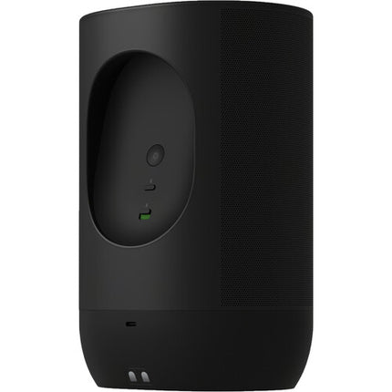 Sonos Move 2 Altavoz Bluetooth Negro Con Batería 24 Horas Base Carga inalámbrica