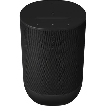 Sonos Move 2 Altavoz Bluetooth Negro Con Batería 24 Horas Base Carga inalámbrica