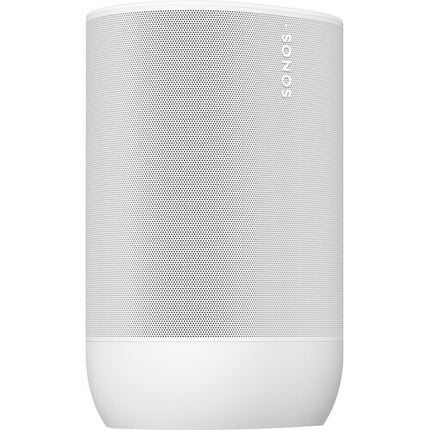 Sonos Move 2 Blanco Altavoz Bluetooth Batería 24 Horas Base Carga inalámbrica