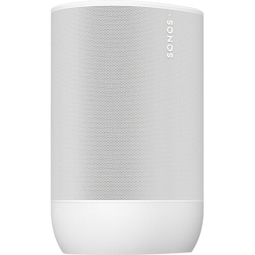 Sonos Move 2 Blanco Altavoz Bluetooth Batería 24 Horas Base Carga inalámbrica