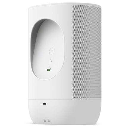 Sonos Move 2 Blanco Altavoz Bluetooth Batería 24 Horas Base Carga inalámbrica