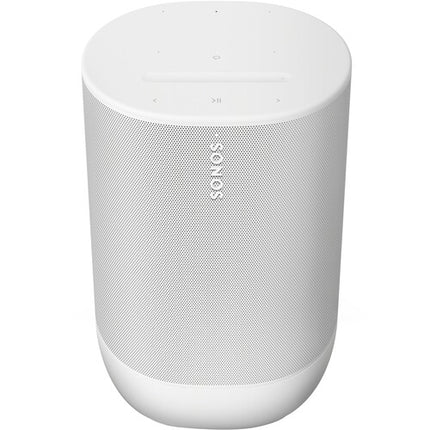 Sonos Move 2 Blanco Altavoz Bluetooth Batería 24 Horas Base Carga inalámbrica