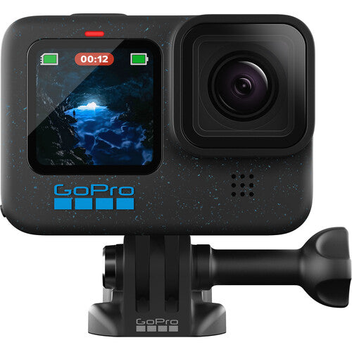 GoPro HERO12 Black Cámara Acción 27MP 5.3K60 Vídeo Batería 1720mAh