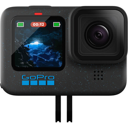 GoPro HERO12 Black Cámara Acción 27MP 5.3K60 Vídeo Batería 1720mAh
