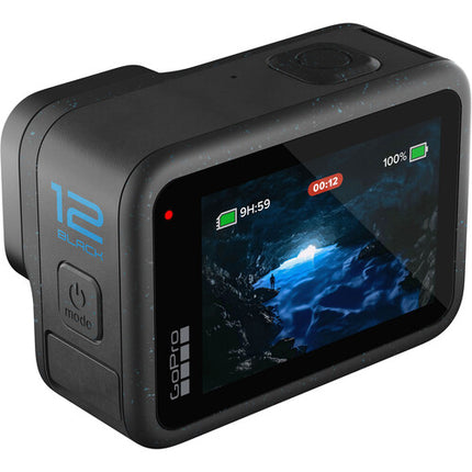 GoPro HERO12 Black Cámara de Acción 5.3K60 27MP Bundle Básico