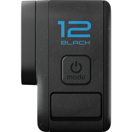 GoPro HERO12 Black Cámara Acción 27MP 5.3K60 Vídeo Batería 1720mAh