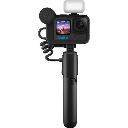 GoPro HERO12 Black Cámara de Acción con Volta Battery Grip y Media Mod