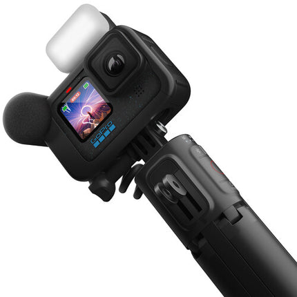 GoPro HERO12 Black Cámara de Acción con Volta Battery Grip y Media Mod