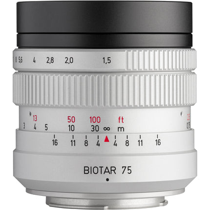 Meyer-Optik Gorlitz Biotar 75mm f/1.5 II Objetivo Telefoto Retrato Fujifilm X