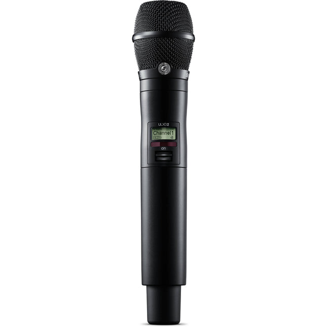 Shure ULXD2/KSM11B Micrófono inalámbrico digital con cápsula KSM11B y batería recargable de 12 horas