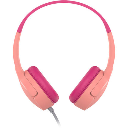 Auriculares On-Ear Belkin SoundForm Mini para Niños Rosa 85 dB Ajustables