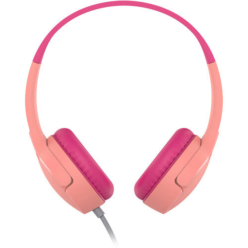 Auriculares On-Ear Belkin SoundForm Mini para Niños Rosa 85 dB Ajustables
