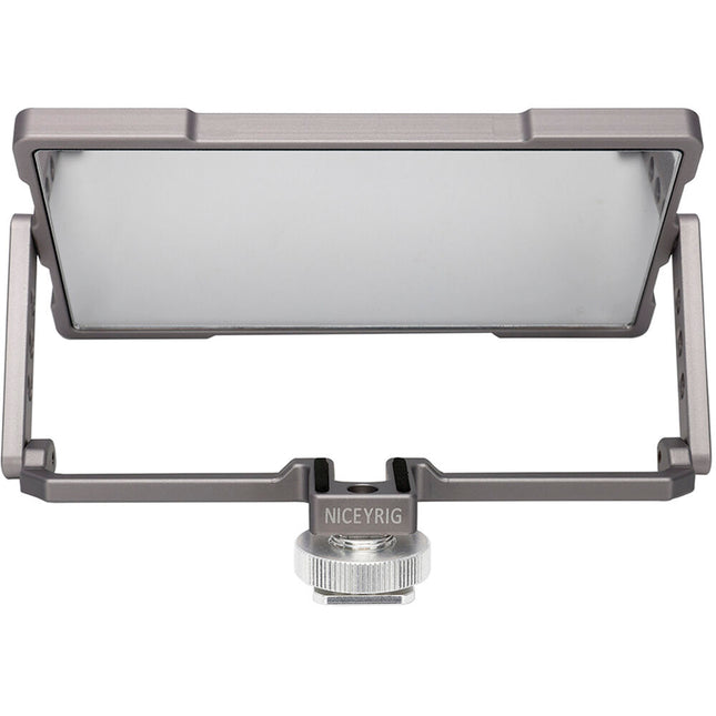 Niceyrig Espejo Plegable para Selfie Vlogging con Soporte para Teléfonos 5.4-6.8"