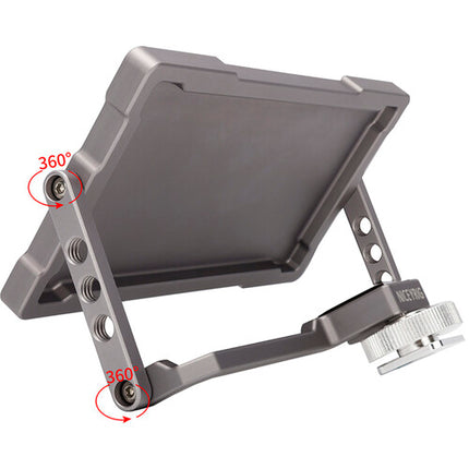 Niceyrig Espejo Plegable para Selfie Vlogging con Soporte para Teléfonos 5.4-6.8"