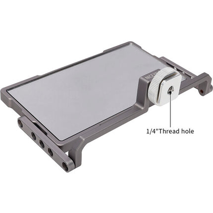 Niceyrig Espejo Plegable para Selfie Vlogging con Soporte para Teléfonos 5.4-6.8"