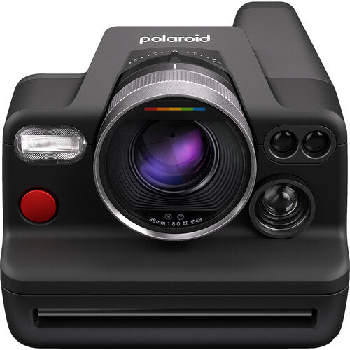 Polaroid I-2 cámara instantánea analógica negra lente 98mm enfoque continuo Bluetooth
