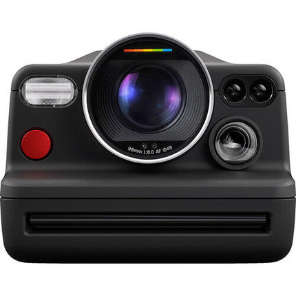 Polaroid I-2 cámara instantánea analógica negra lente 98mm enfoque continuo Bluetooth