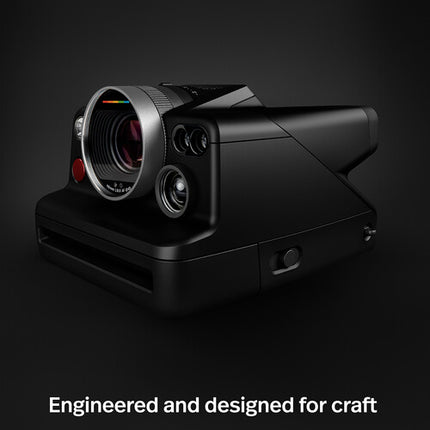 Polaroid I-2 cámara instantánea analógica negra lente 98mm enfoque continuo Bluetooth