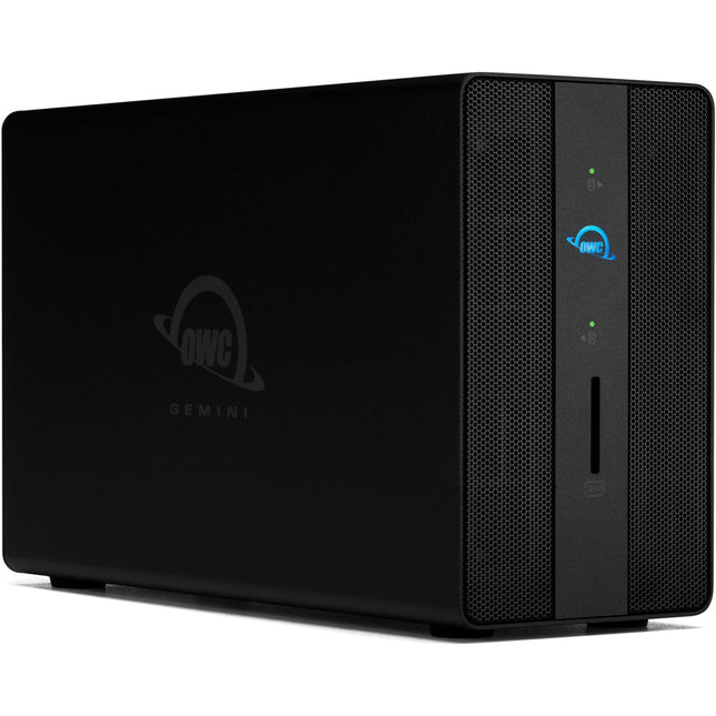 OWC Gemini 12TB Caja RAID Thunderbolt 3 2 Bahías 7200 rpm HDD