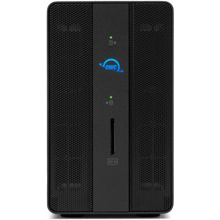 OWC Gemini 16TB Array RAID Thunderbolt 3 2 Bahías 7200 rpm SSD