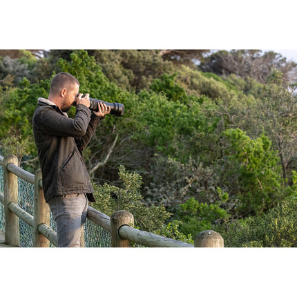 Sigma 100-400mm f5-6.3 DG DN OS Objetivo Contemporáneo Estabilizador 9 Láminas
