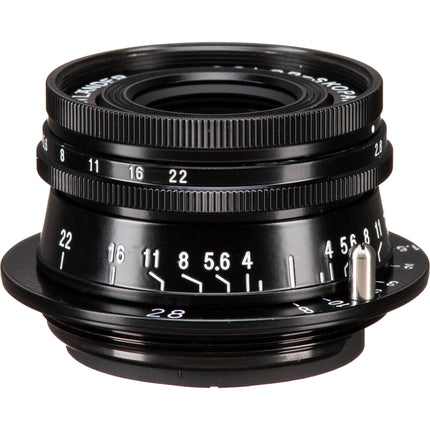 Voigtlander Lente Asférico 28mm f2.8 Full Frame Metal Compacto Manual