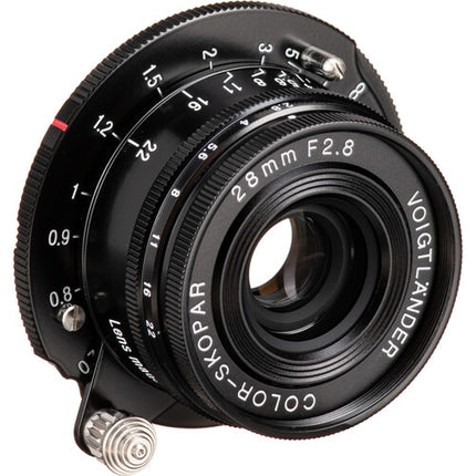 Voigtlander 28mm f2.8 Color-Skopar objetivo asférico manual Full Frame