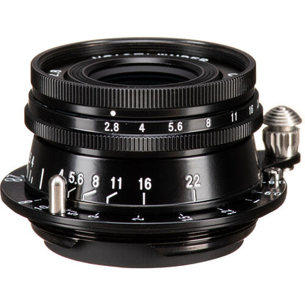 Voigtlander Lente Asférico 28mm f2.8 Full Frame Metal Compacto Manual