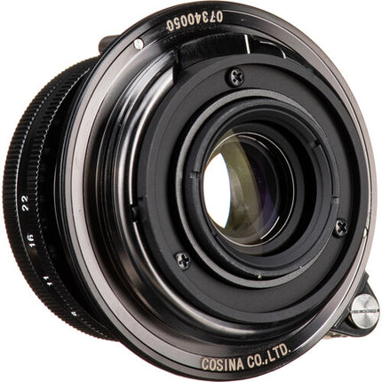 Voigtlander Lente Asférico 28mm f2.8 Full Frame Metal Compacto Manual