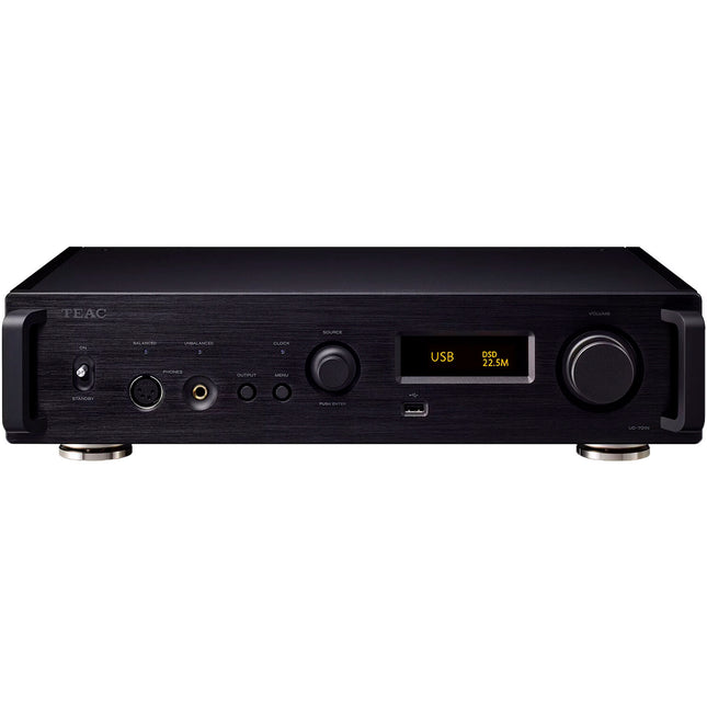 Teac UD-701N Reproductor de Audio Red DAC USB 384 kHz 32-Bit Negro