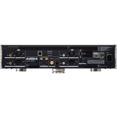 Teac UD-701N Reproductor de Audio Red DAC USB 384 kHz 32-Bit Negro