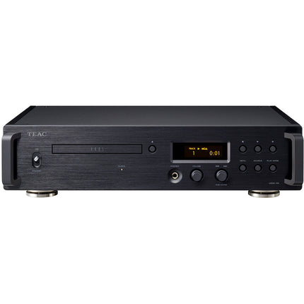 Teac VRDS-701 Reproductor de CD con DAC Hi-Res 384kHz 32-Bit Negro