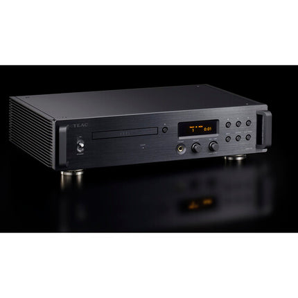 Teac VRDS-701 Reproductor de CD con DAC Hi-Res 384kHz 32-Bit Negro