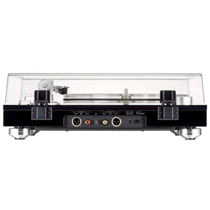 Teac TN-5BB Tocadiscos Semiautomático 3 Velocidades 20mm Plato Acrílico Ortofon 2M RED