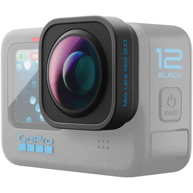 GoPro Max Lens Mod 2.0 para HERO13 12 Lente 177° FOV 4K60 estabilización