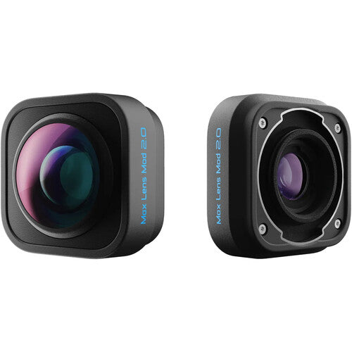 GoPro Max Lens Mod 2.0 para HERO13 12 Lente 177° FOV 4K60 estabilización