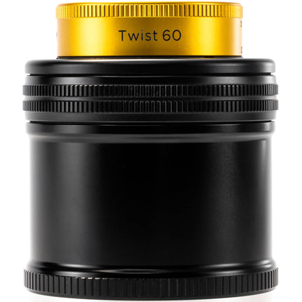 Lensbaby Twist 60 Óptica Fija 60mm F2.5-F22 para Canon RF Manual