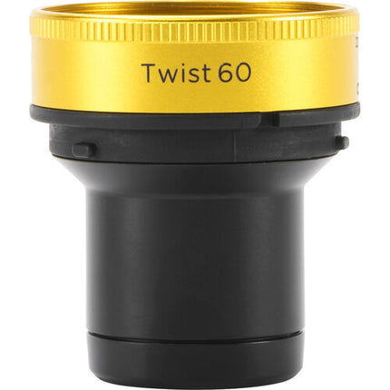 Lensbaby Twist 60 Óptica Fija 60mm F2.5-F22 para Canon RF Manual
