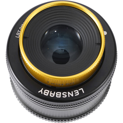 Lensbaby Twist 60 Óptica Fija 60mm F2.5-F22 para Canon RF Manual
