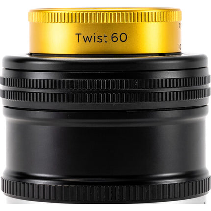 Lensbaby Twist 60 Óptica Fija 60mm F2.5-F22 para Canon RF Manual
